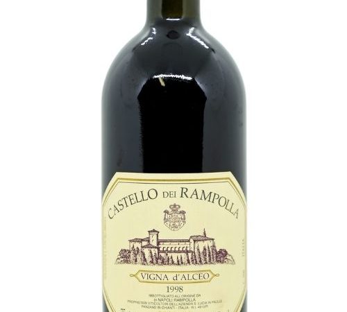 Vigna d'Alceo 1998 Az. Castello dei Rampolla