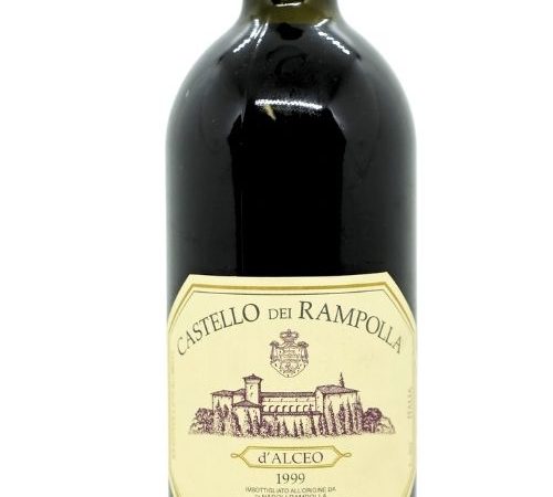 Vigna d'Alceo 1999 Az. Castello dei Rampolla