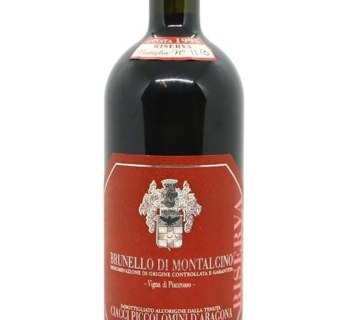 Brunello di Montalcino Riserva Vigna di Pianrosso Santa Caterina d'Oro 1995 Az. Ciacci Piccolomini d'Aragona